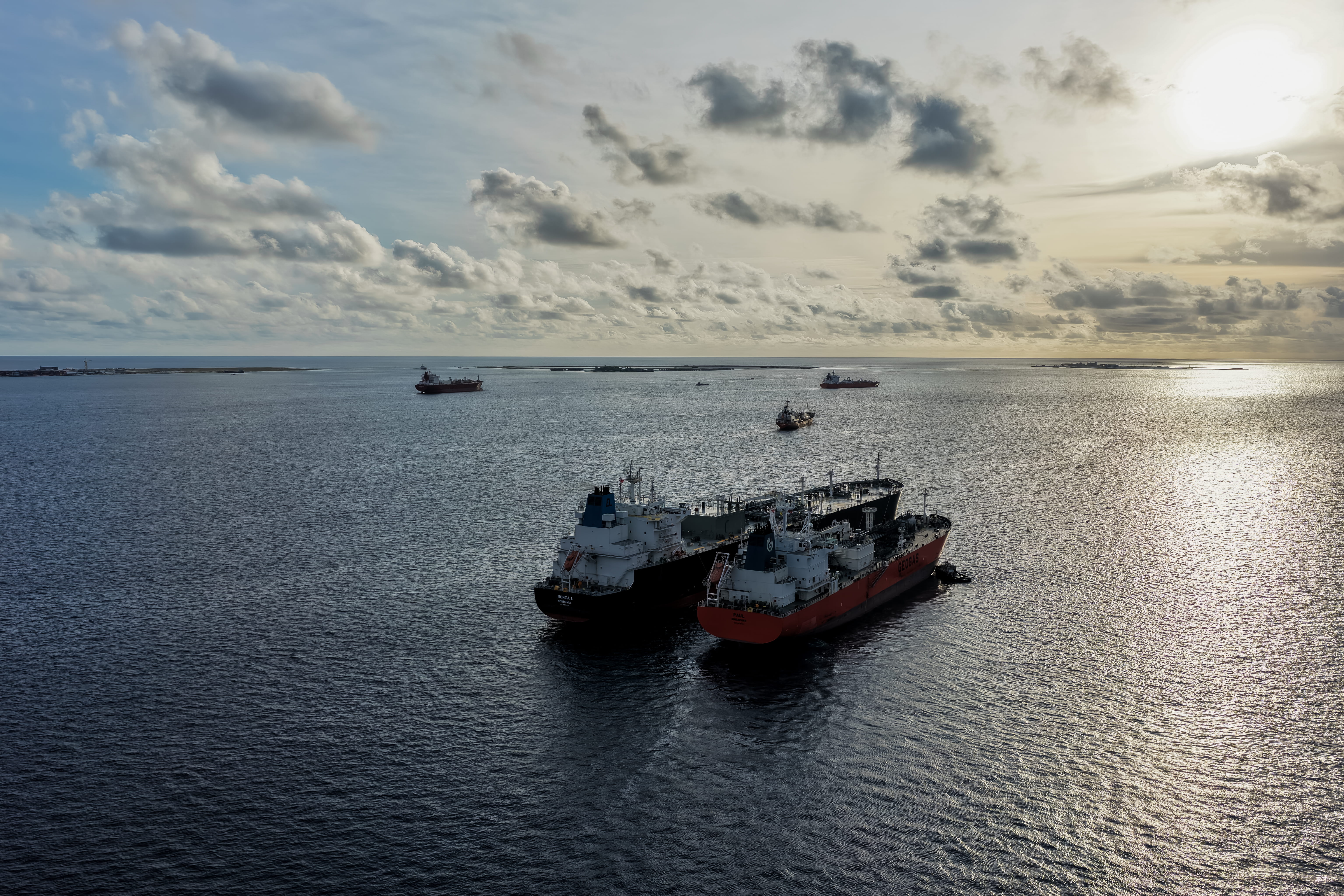Global Intercept Coordinates 30 Vessel Movements in August 2026